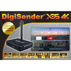 DigiSender XDS 1080P Studio Link Transceiver
